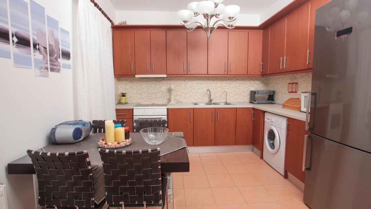 Marialena Villa Nea Plagia Bagian luar foto