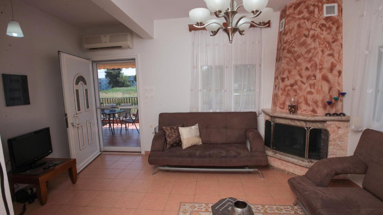 Marialena Villa Nea Plagia Bagian luar foto