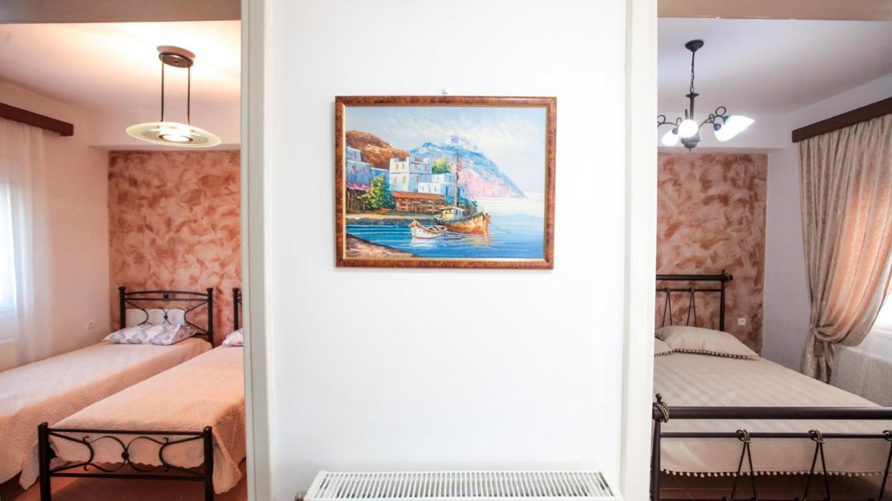 Marialena Villa Nea Plagia Bagian luar foto