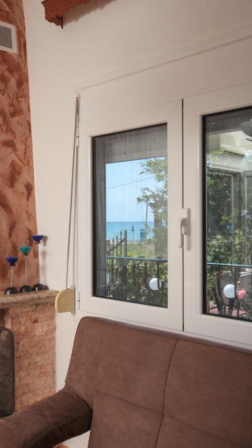 Marialena Villa Nea Plagia Bagian luar foto