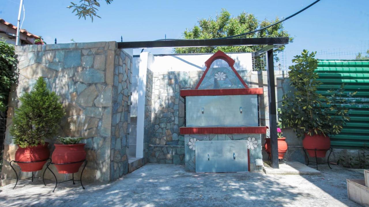 Marialena Villa Nea Plagia Bagian luar foto