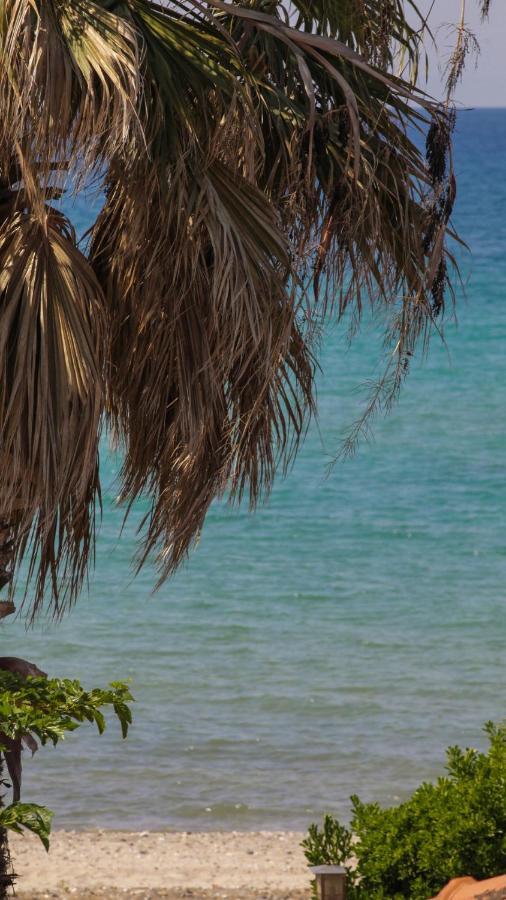 Marialena Villa Nea Plagia Bagian luar foto