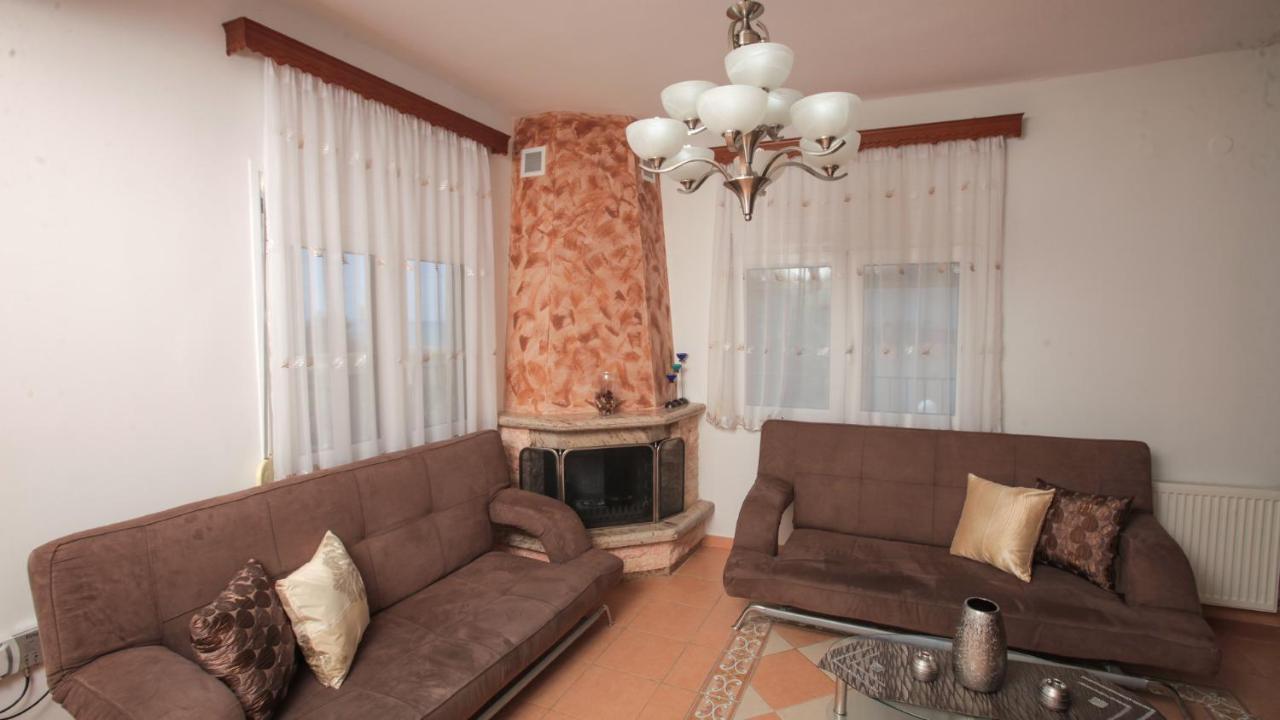 Marialena Villa Nea Plagia Bagian luar foto