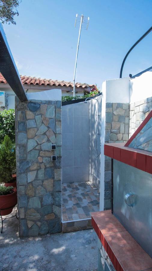 Marialena Villa Nea Plagia Bagian luar foto