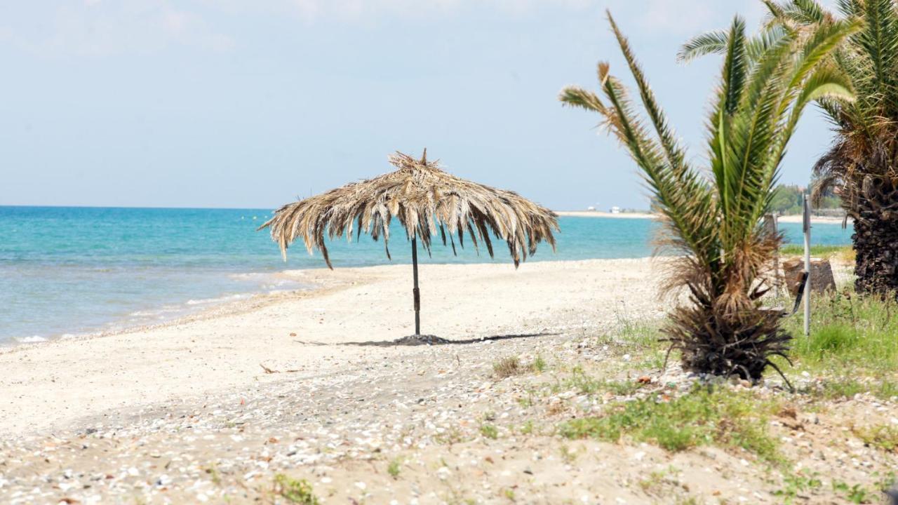 Marialena Villa Nea Plagia Bagian luar foto