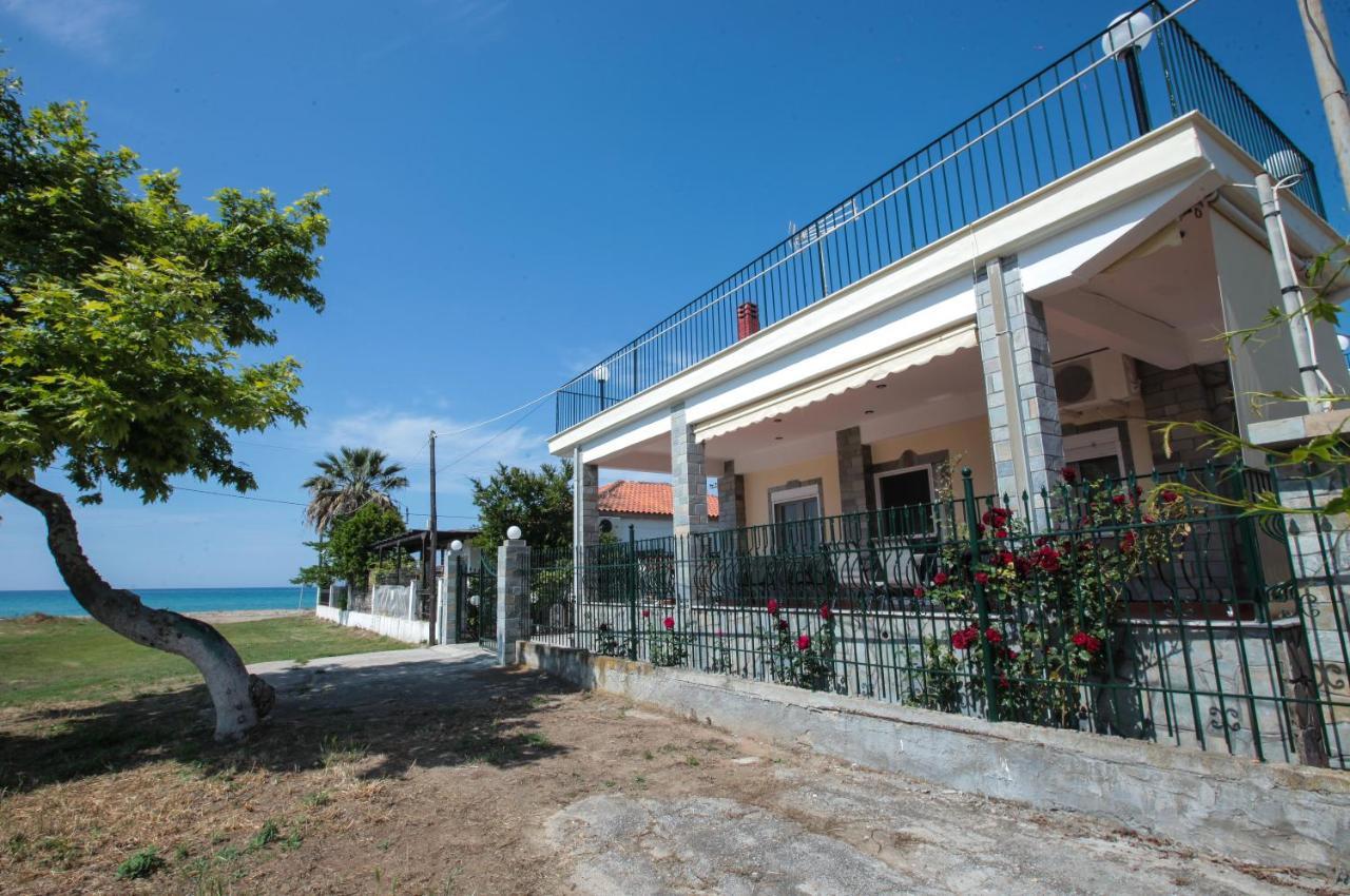 Marialena Villa Nea Plagia Bagian luar foto